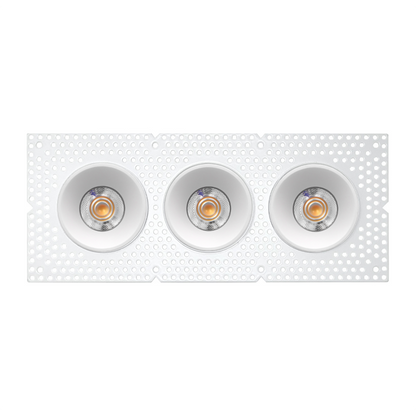 Dawnray 3" Trimless Round Potlight