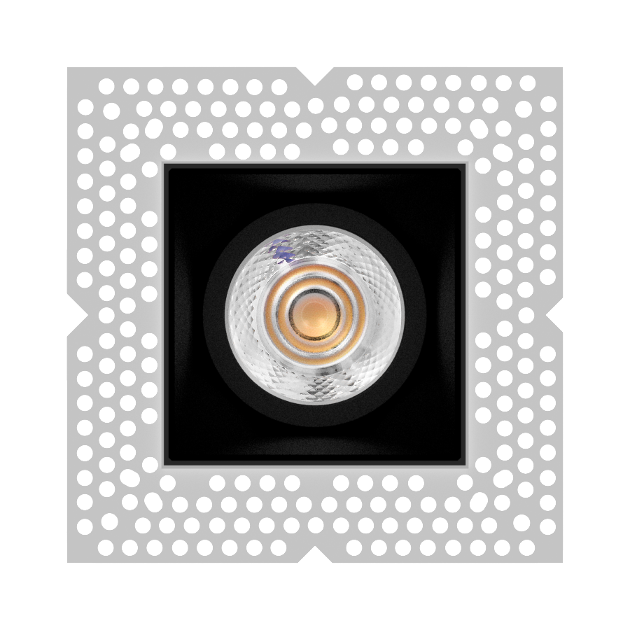 Dawnray 3" Trimless Square Potlight