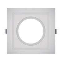 Regressed Style Plate for Dawnray 3.0'' Trimless Potlight