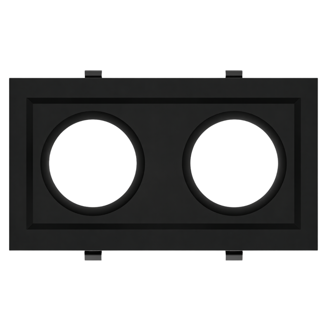 Regressed Style Plate for Dawnray 3.0'' Trimless Potlight