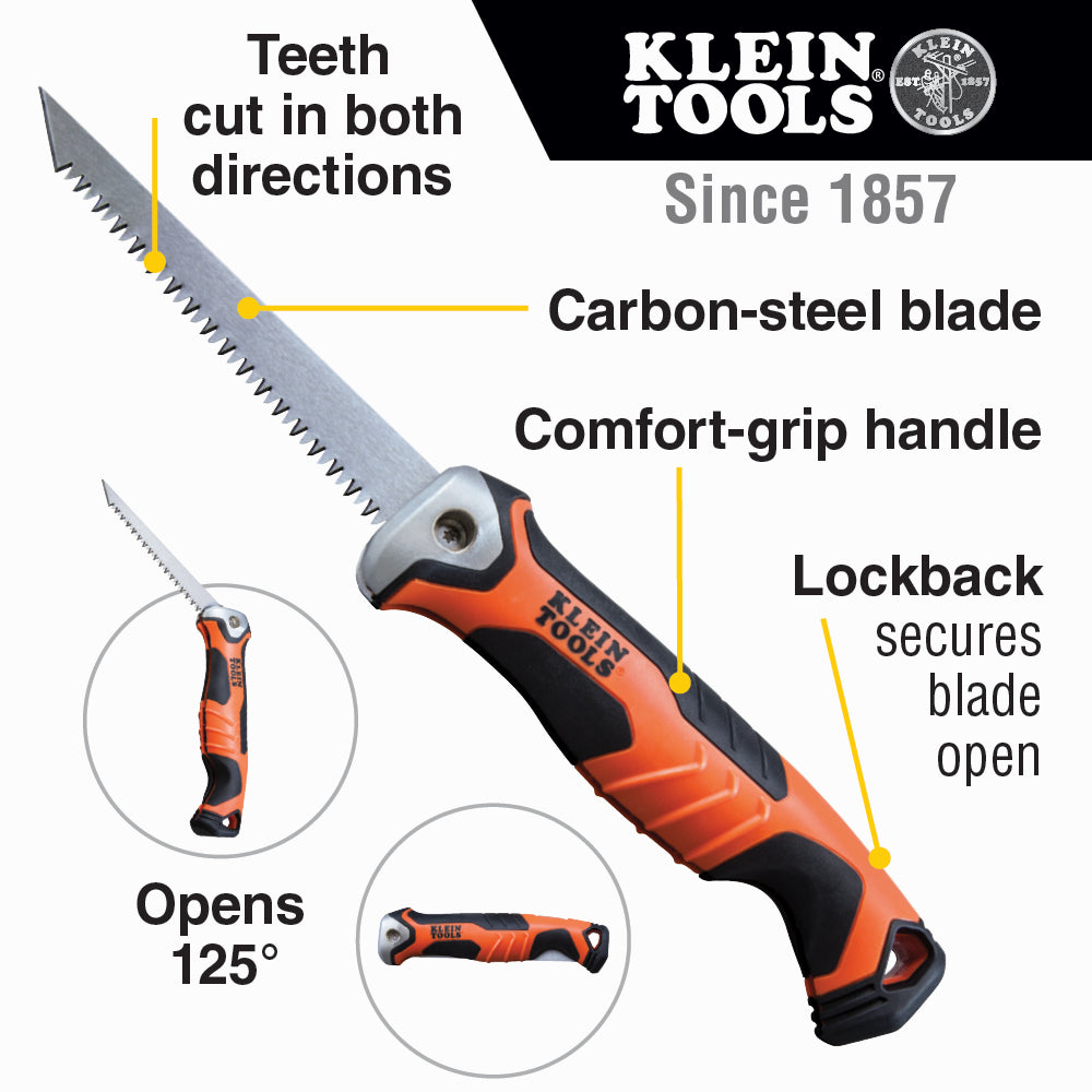 Klein Tools 31737 Folding Jab Saw