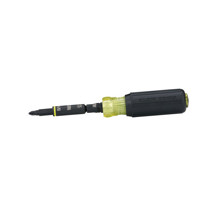 Klein Tools 32500HD Impact Rated Multi-Bit Screwdriver / Nut Driver, 11-in-1