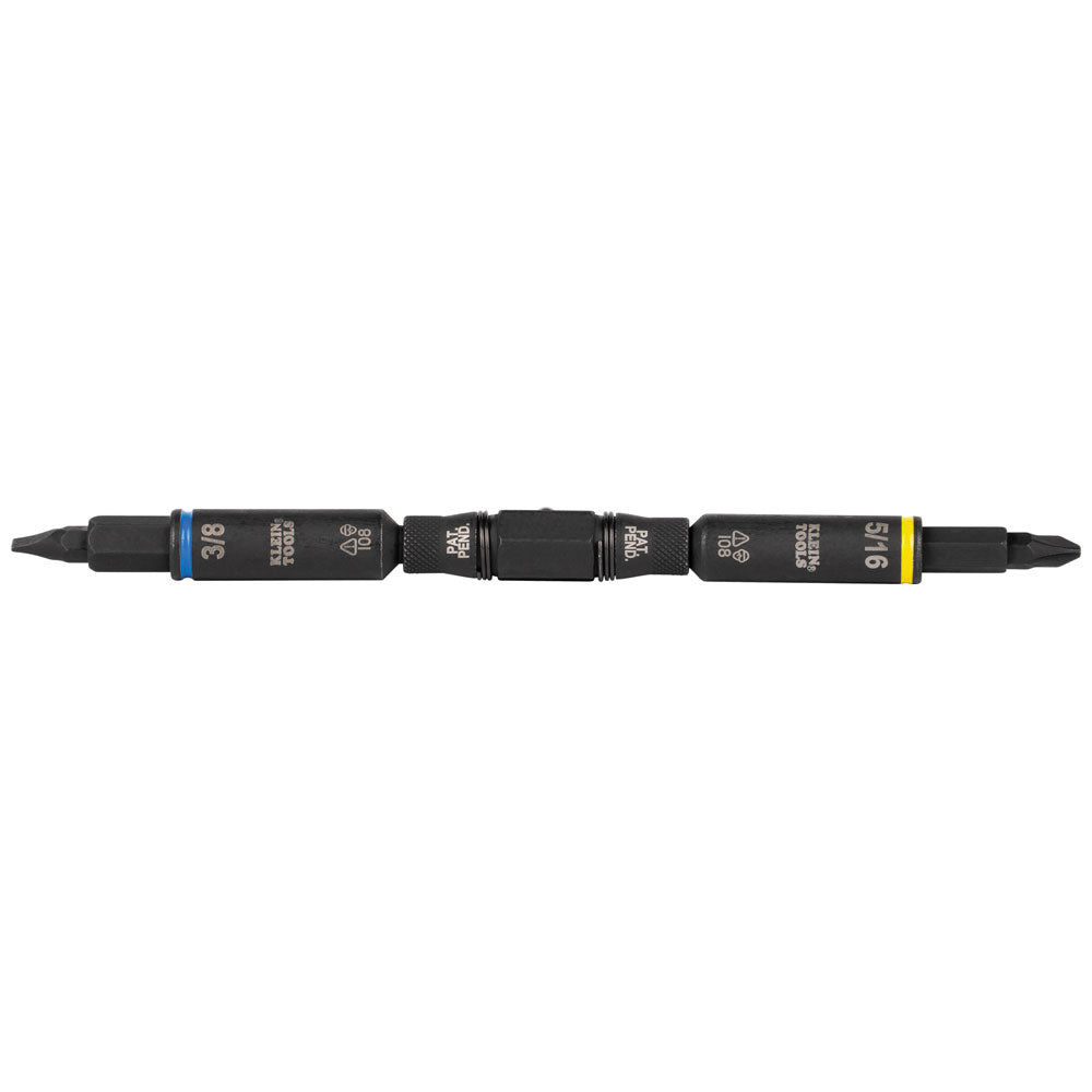 Klein Tools 32500HD Impact Rated Multi-Bit Screwdriver / Nut Driver, 11-in-1