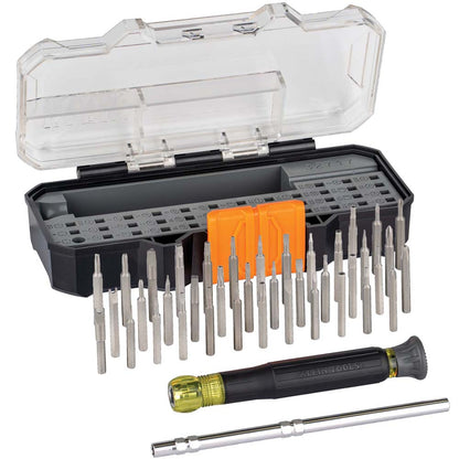 Klein Tools 32717 All-in-1 Precision Screwdriver Set with Case