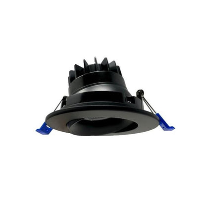 Dawnray DR40RB-BK 4" 5CCT LED Baffle Recessed Fixture