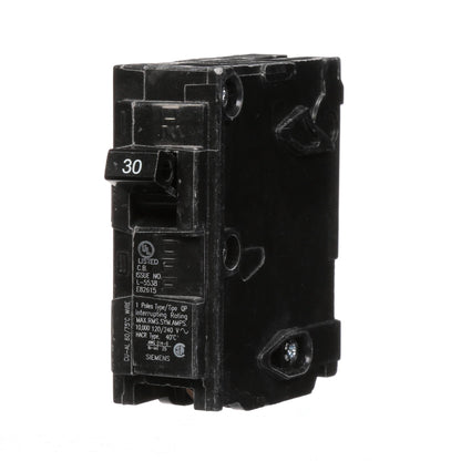 Q130 - Siemens 30 Amp Single Pole Circuit Breaker