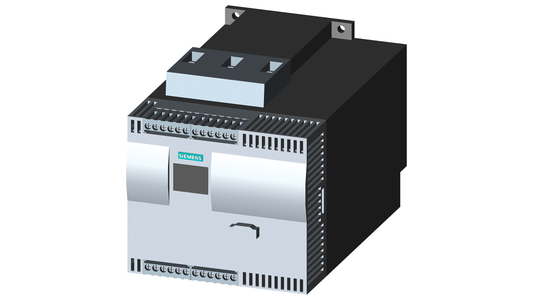 Siemens 3RW4422-1BC35 Soft Starter, Size 2, Screw Terminal