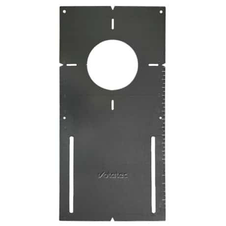 3″ Pre-mounting Rough-in Plate, PL3 No Lip – Green Bird Electric ...