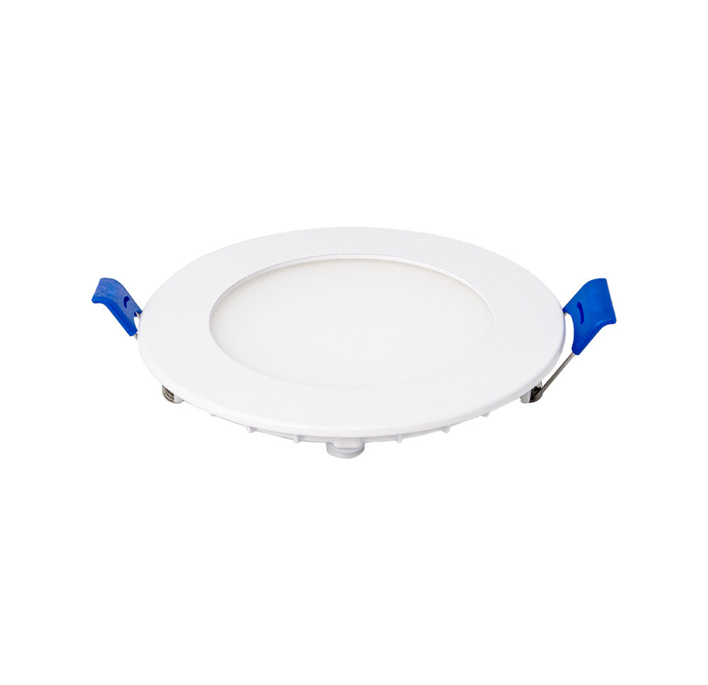 Dawnray 4" LED Slim Panel Round | DR40RF-WH/BK/SN