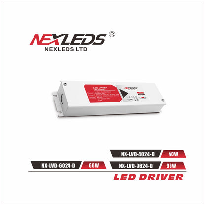 NexLEDS LED Tapelight Driver 24VDC