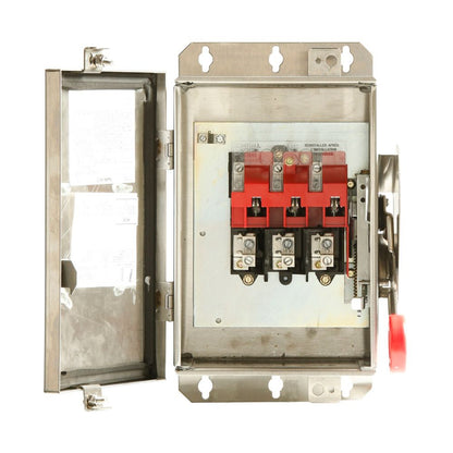 4HD361NF | Eaton Heavy Duty Single-Throw Safety Switch, 3P, 30A, 600V