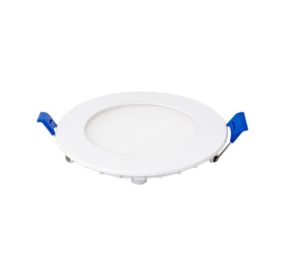 Dawnray 4" LED Slim Panel Round White | DR04FR-WH