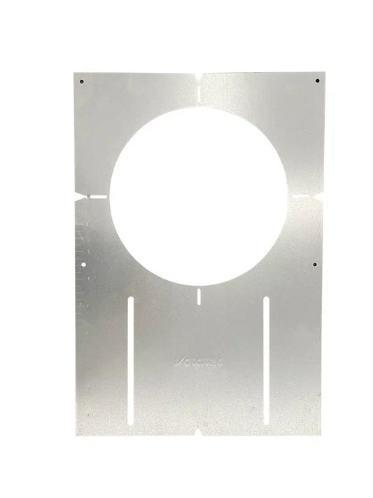 6″ Pre-mounting Rough-in Plate, PL6 No Lip