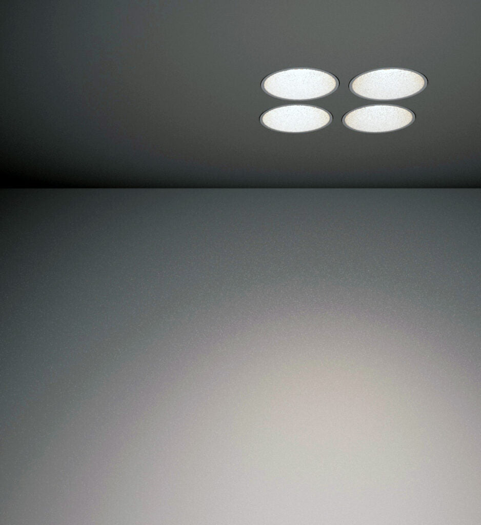 Quiet ceilings. Bold spaces.
