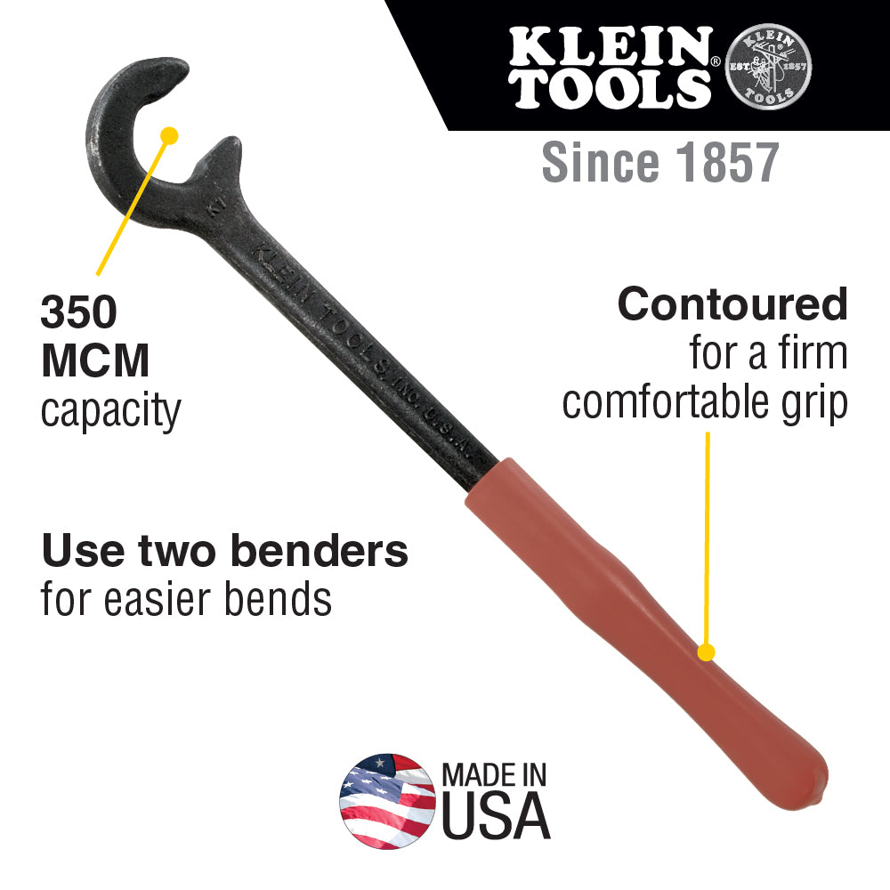 Klein Tools 50400 Cable Bender, 12-Inch