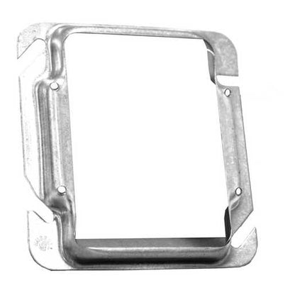 52C17 | Square Cover, Raised 1/2 In., For Two Device