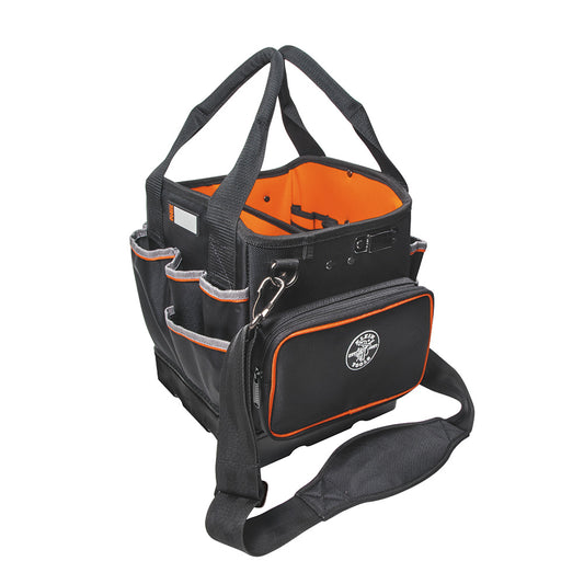 Klein Tools 5541610-14 Tool Bag, Tradesman Pro™ Tool Tote, 40 Pockets, 10-Inch