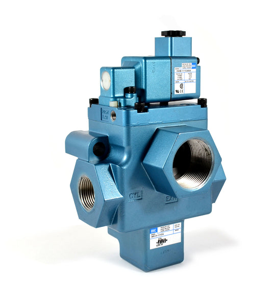 58C-13-116AA | MAC Valves 3-Way Solenoid Valve 1-1/2 NPT