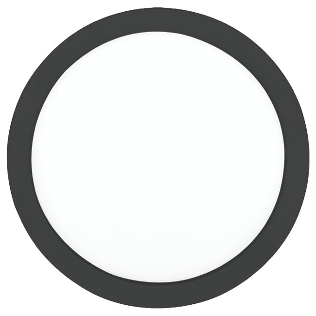 Votatec HM08-PR16-30W120-5CCT-WSA/WH/BK Lámpara empotrada delgada de 16″ con 5 vías CCT