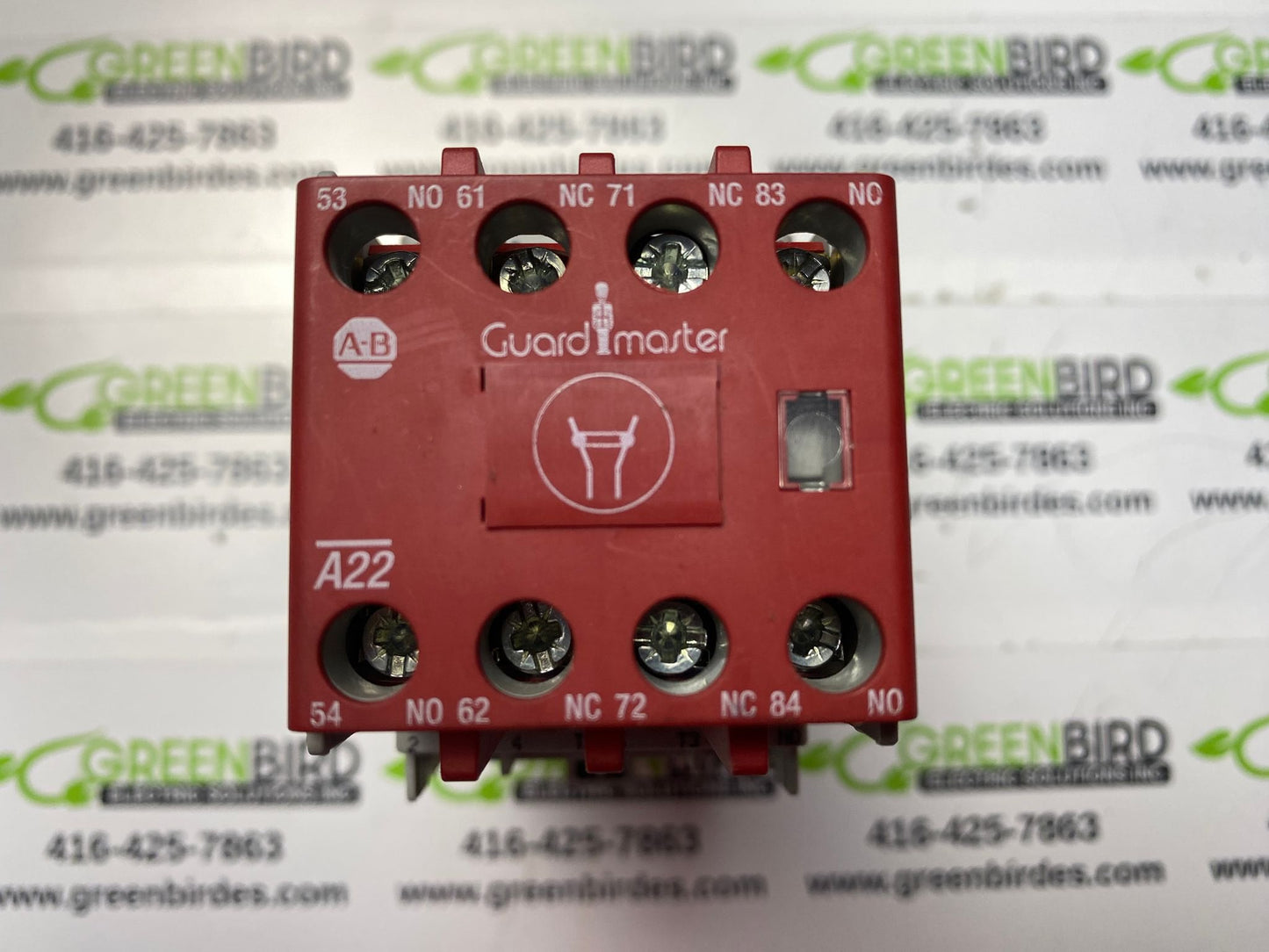 Allen-Bradley 100S-C09EJ32C Safety Contactor, 9 Amp, 24V DC Electronic Coil