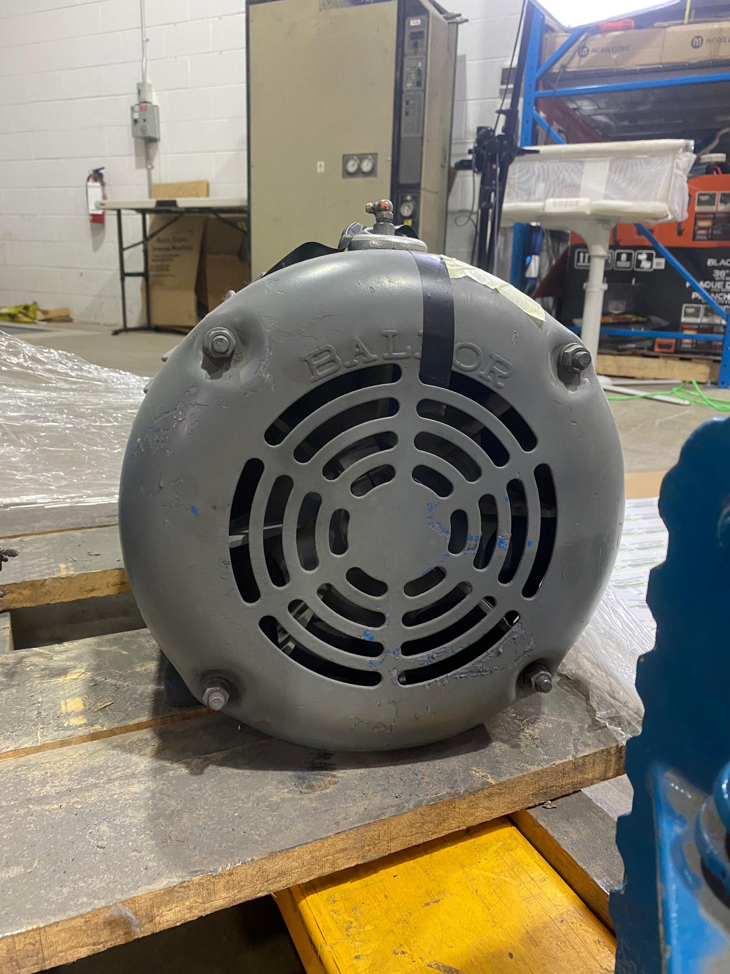 JMM4106TSH | Baldor AC Motor, 20HP, 3525RPM, 256TCZ, TEFC