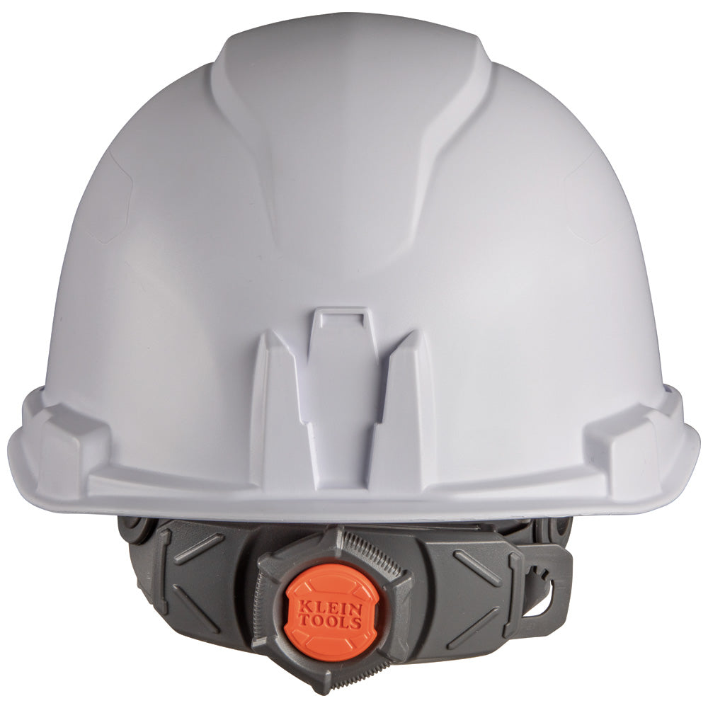 60100 | Klein Tools Non‑Vented Cap Style Hard Hat, Class E Protection