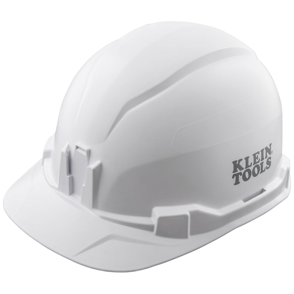 60100 | Klein Tools Non‑Vented Cap Style Hard Hat, Class E Protection