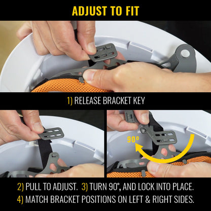 60100 | Klein Tools Non‑Vented Cap Style Hard Hat, Class E Protection