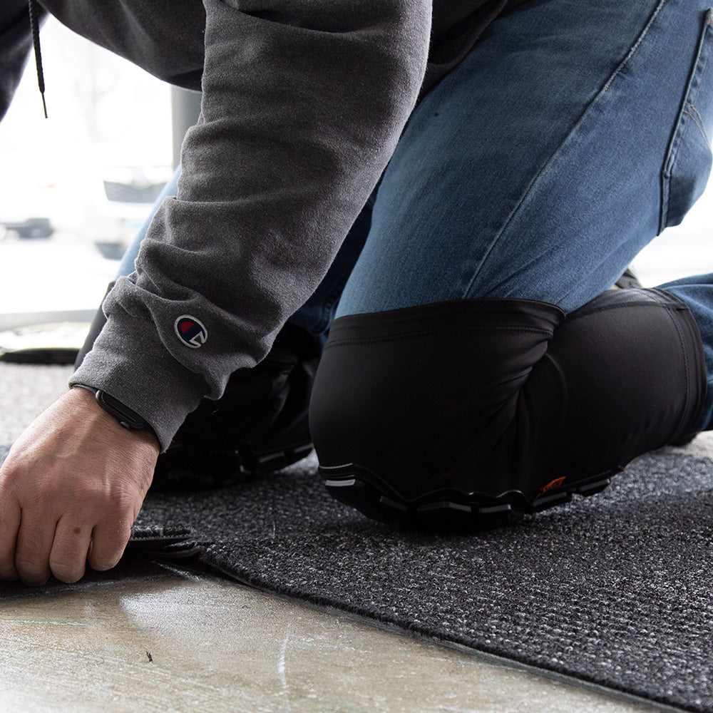 60611 | Klein Tools Heavy Duty Knee Pad Sleeves, L/XL