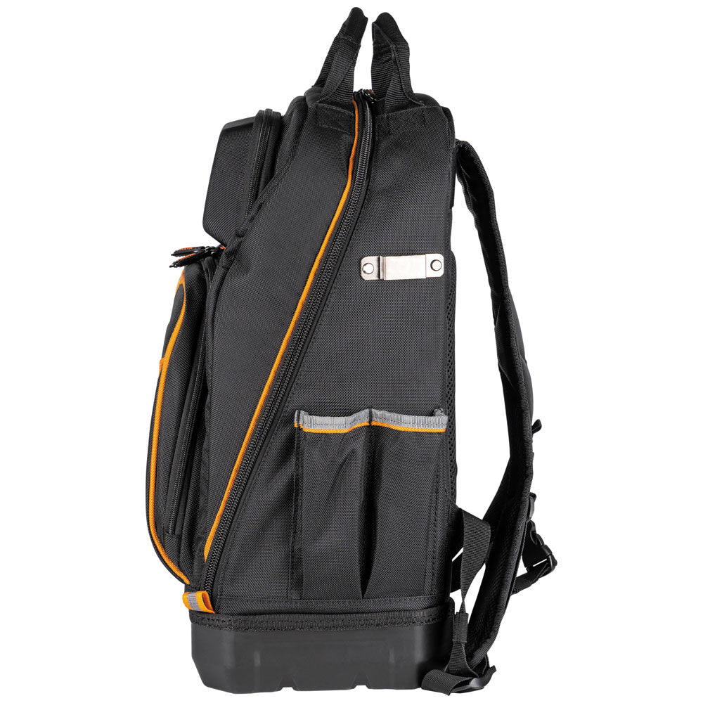 62800BP | Klein Tools Tradesman Pro™ XL Tool Bag Backpack, 40 Pockets
