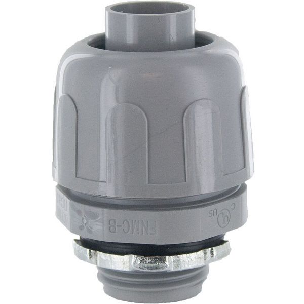 CCNY7508 Non-Metallic Connector Liquid Tight Connector Str., 1/2 in ...