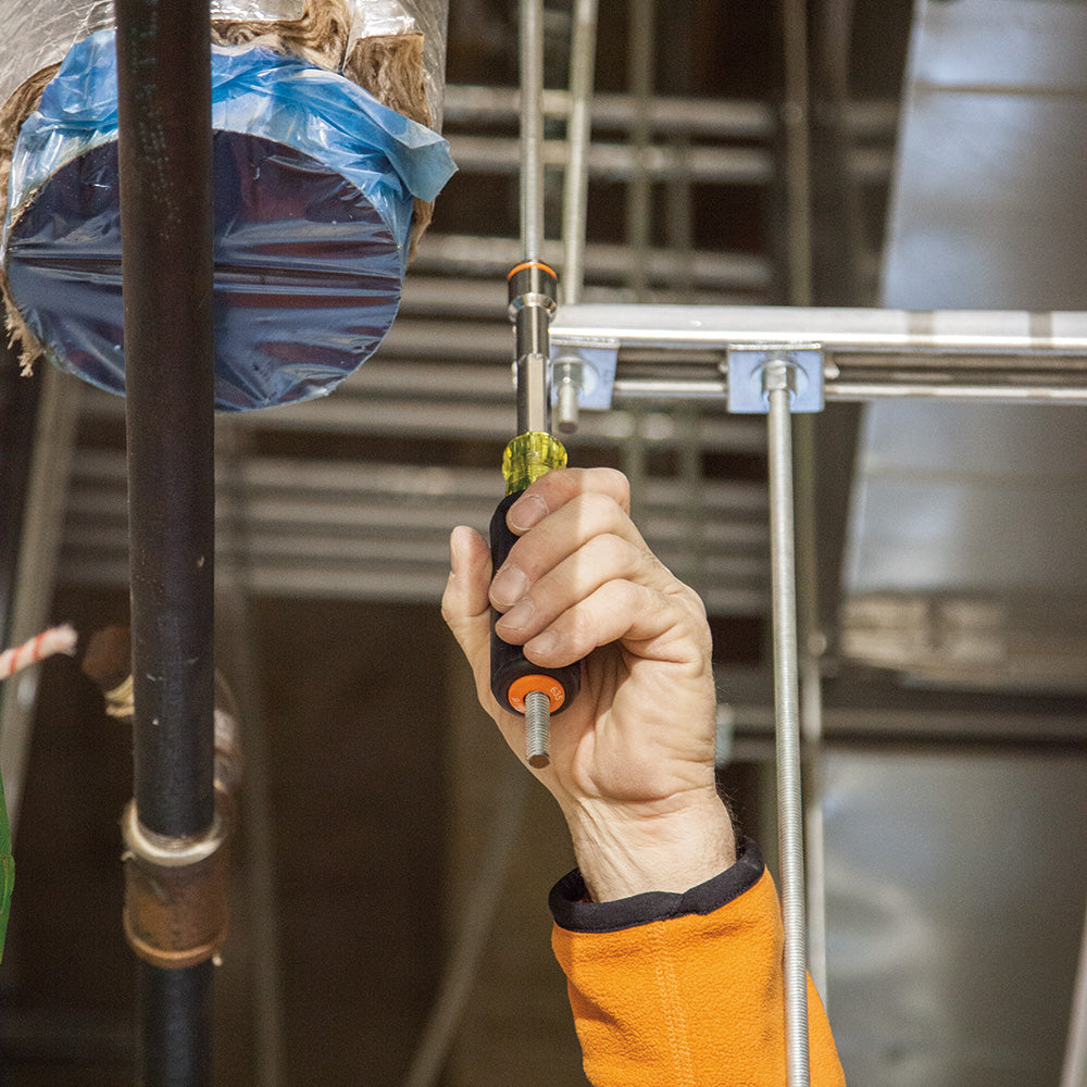 635-6 | Klein Tools 11/32-Inch Nut Driver, 6-Inch Shaft