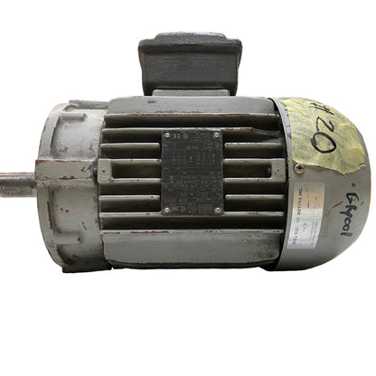EX33512 | WEG AC Motor 3HP 3450RPM 145JM TEFC