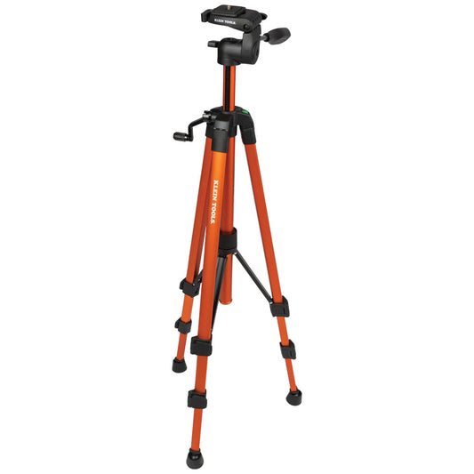 69345 | Klein Tools Adjustable Tripod, 22″ to 61″ Aluminum Mount