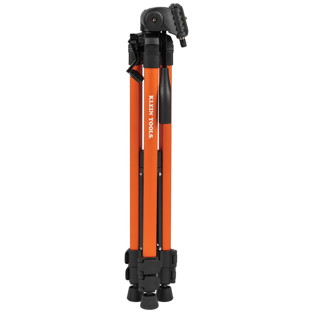 69345 | Klein Tools Adjustable Tripod, 22″ to 61″ Aluminum Mount