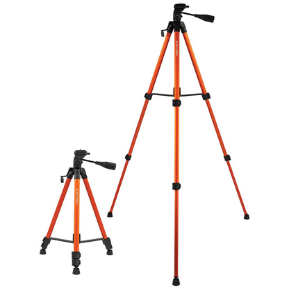 69345 | Klein Tools Adjustable Tripod, 22″ to 61″ Aluminum Mount