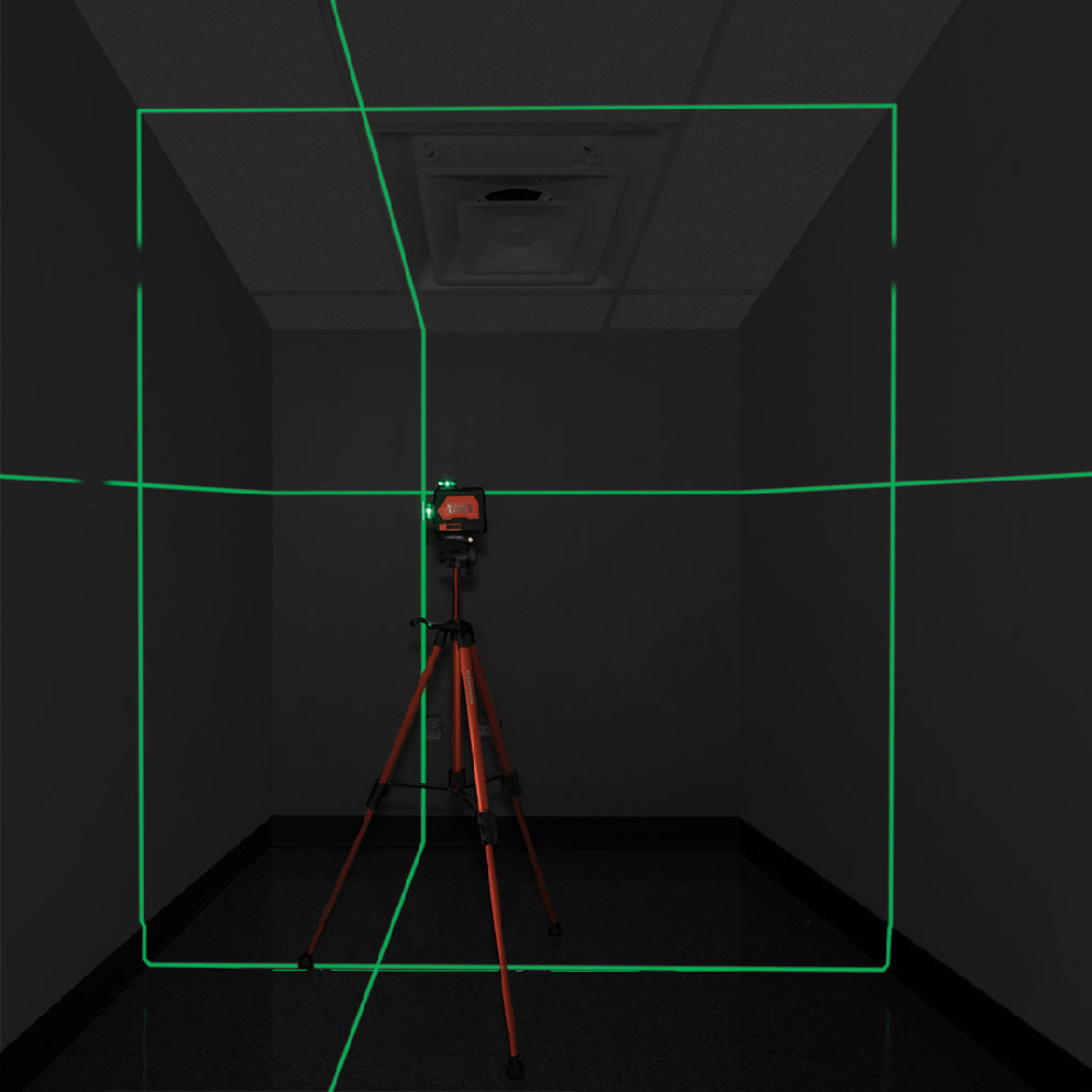 69345 | Klein Tools Adjustable Tripod, 22″ to 61″ Aluminum Mount