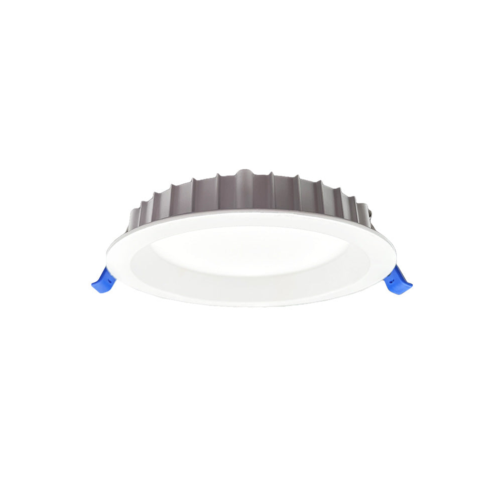 Dawnray 6" LED Slim Panel Round Anti-Glare |  DR60RF-AG-WH