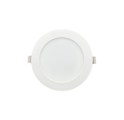 Dawnray 6" LED Slim Panel Round Fire Rated | DR60RF-FR-WH