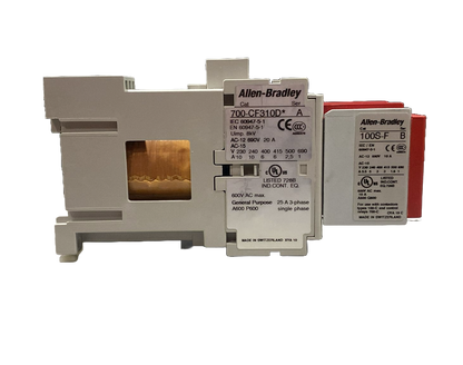 Allen-Bradley 700S-CF620DJC Industrial Relay, 8 Poles, 24VDC