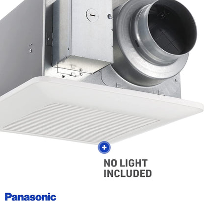 Panasonic FV-0511VQ1 WhisperCeiling® DC™ Ventilation Fan, SmartFlow™ 50-80-110 CFM