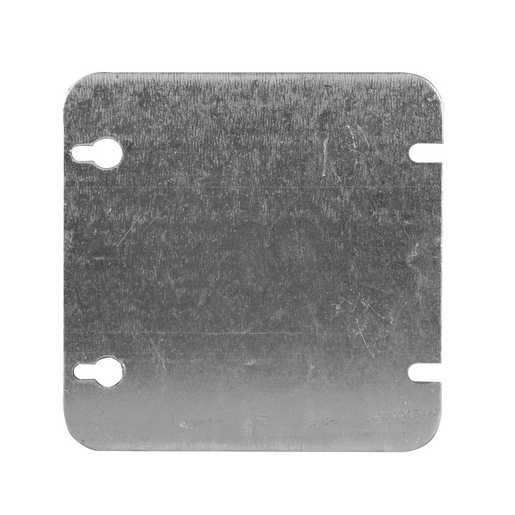 72C1 | Hubbell 4-11/16 In. Square Cover, Flat Cover, Blank