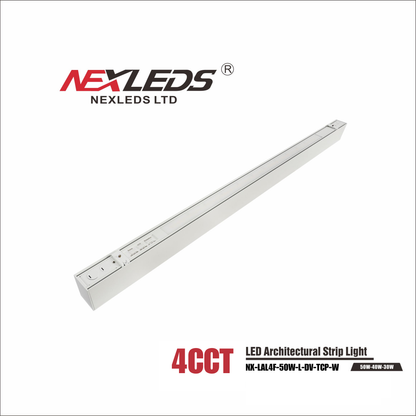 NX-LAL4F-50W | Nexleds 4ft Architectural Linear Fixture Power & CCT Adjustable
