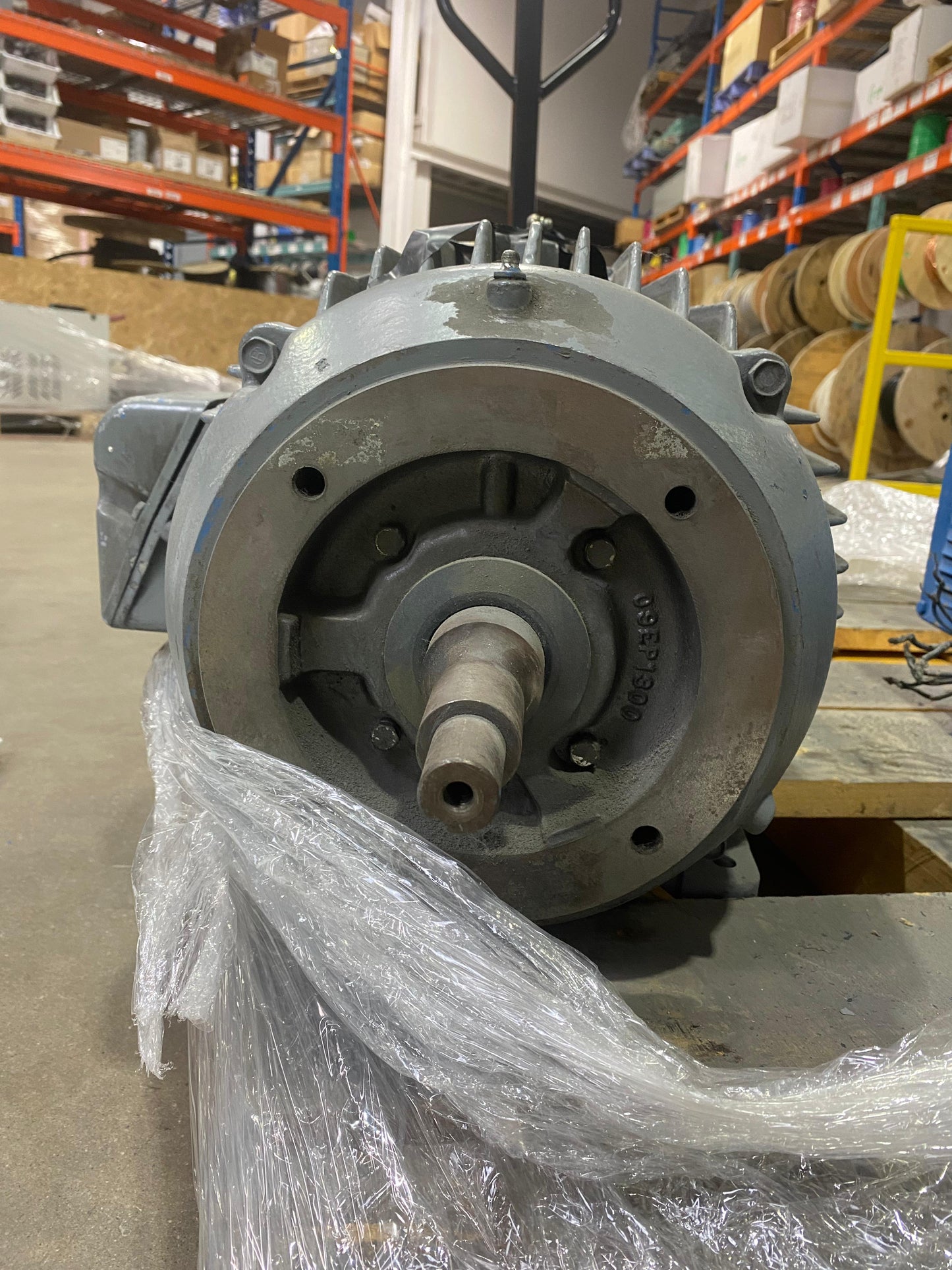 JMM4106TSH | Baldor AC Motor, 20HP, 3525RPM, 256TCZ, TEFC