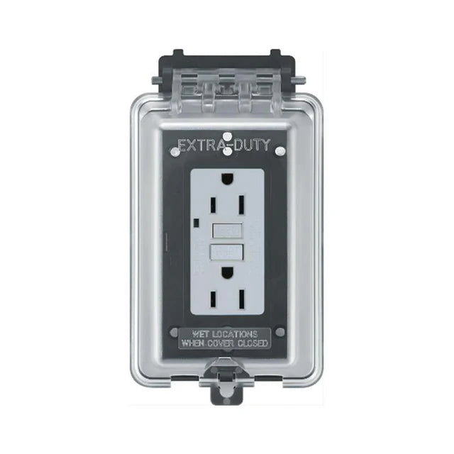 8800-CL | Ortech Outdoor Box Cover for Receptacles, Extra Duty