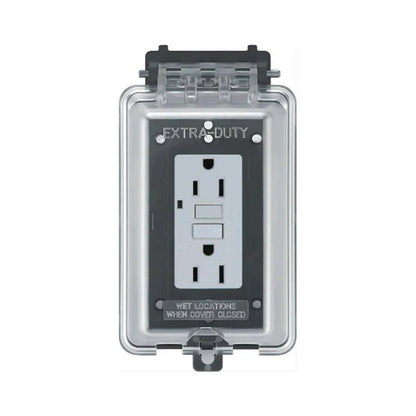 8800-CL | Ortech Outdoor Box Cover for Receptacles, Extra Duty