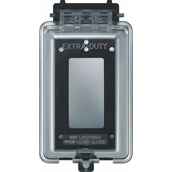 8800-CL | Ortech Outdoor Box Cover for Receptacles, Extra Duty