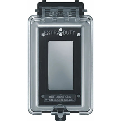 8800-CL | Ortech Outdoor Box Cover for Receptacles, Extra Duty