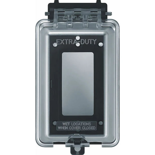 8800-CL | Ortech Outdoor Box Cover for Receptacles, Extra Duty