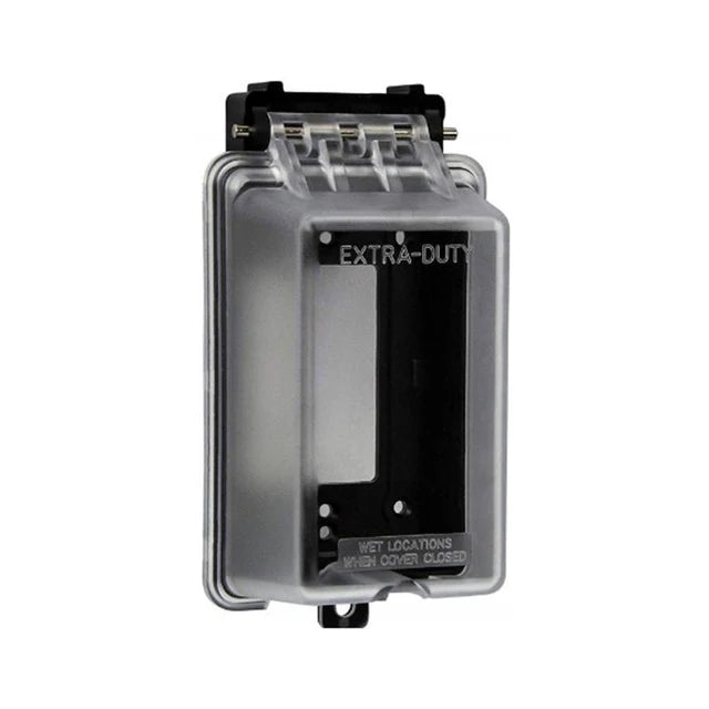 8800-CL | Ortech Outdoor Box Cover for Receptacles, Extra Duty
